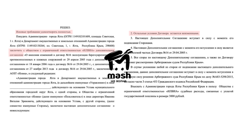 Последняя пьеса: как ялтинская администрация выживает арендаторов с Массандровского пляжа