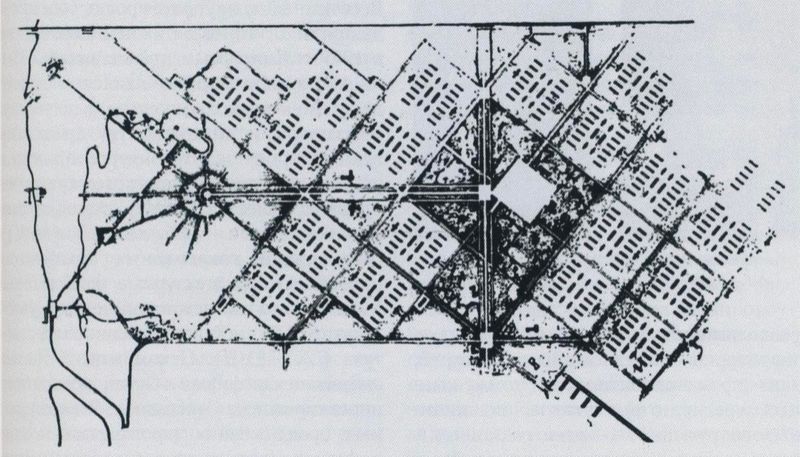 Конкурсный проект, 1930-й.