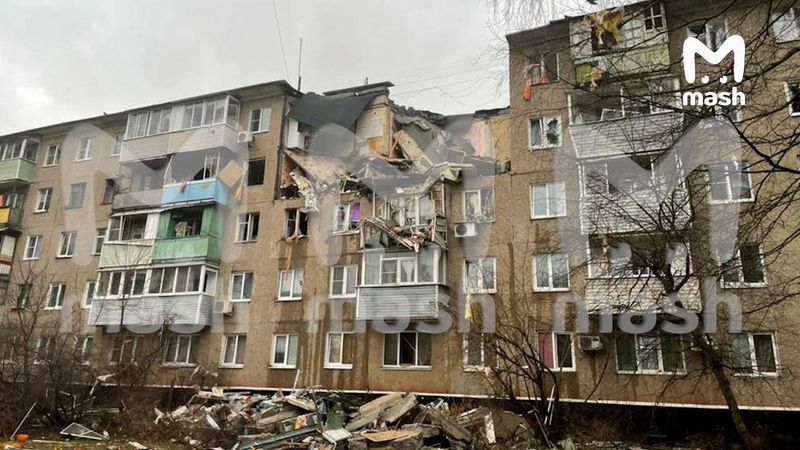 Взрыв газа в подмосковном Ступине