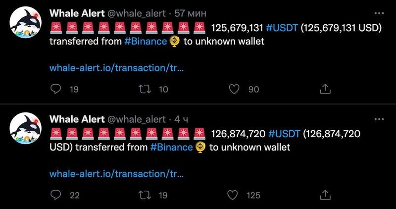 Binance объявил об ограничении транзакций российских пользователей