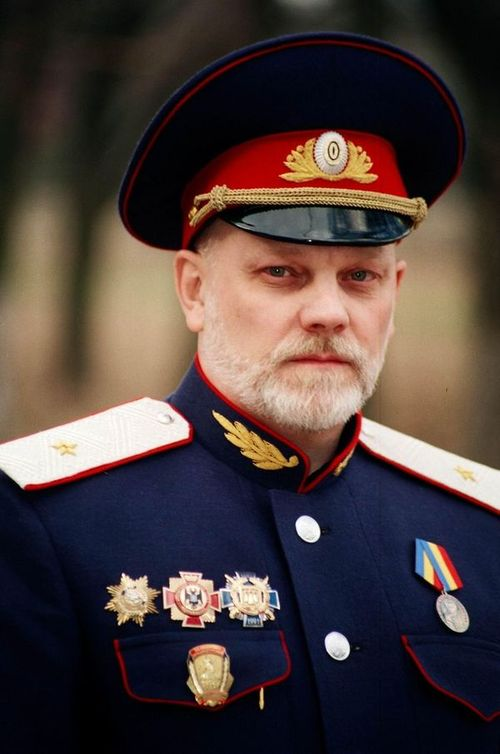 Генерал казаков фото