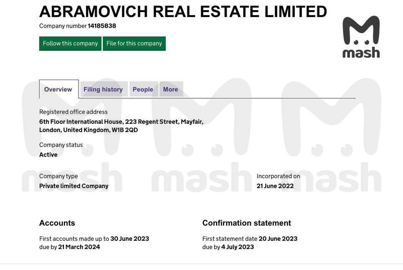 Продажей арестованной в Британии недвижимости Абрамовича займется риелтор Берлускони