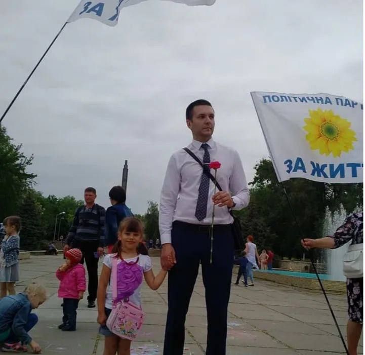 Начальник управления семьи, молодежи и спорта Херсона Дмитрий Савлученко