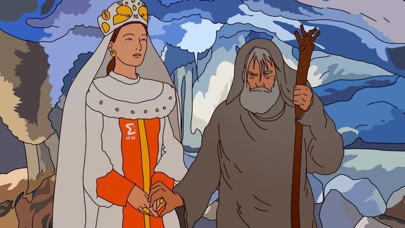 Урал супергеройский. Составили карту легендарных мест, по которым ступала нога богов, мифических силачей и красавиц