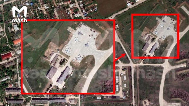 Взрывы в Новофёдоровке в Крыму: последние данные