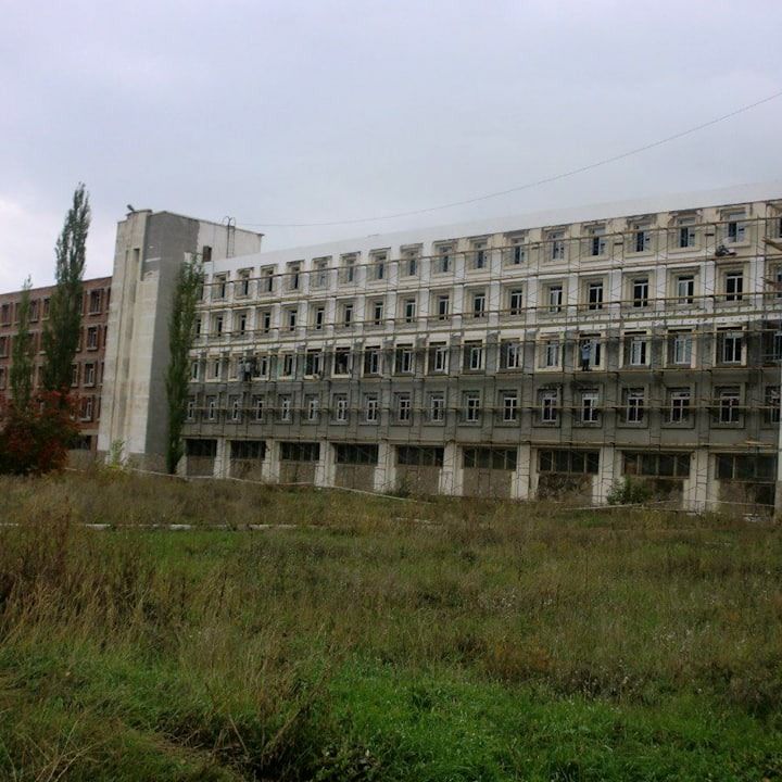 Заброшенный завод Аветисянов