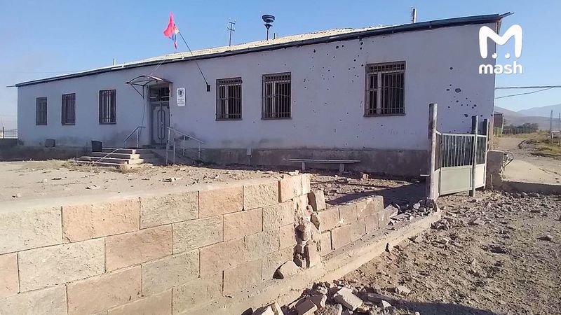 Столкновения на границе Армении и Азербайджана: последние данные