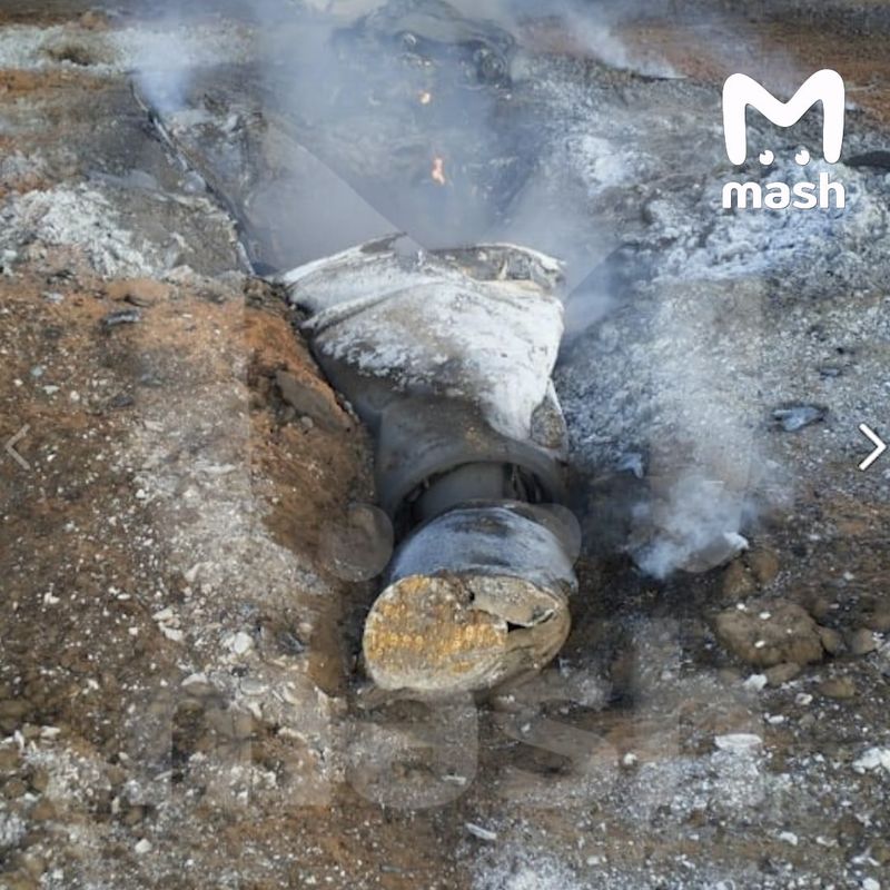 Mash назвал модель упавшего на Ставрополье украинского беспилотника
