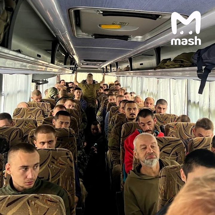 Минобороны РФ объявило о возвращении после переговоров 55 военнопленных с Украины
