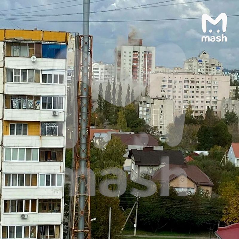 В Белгороде часть дома разрушилась после падения ракеты: что известно