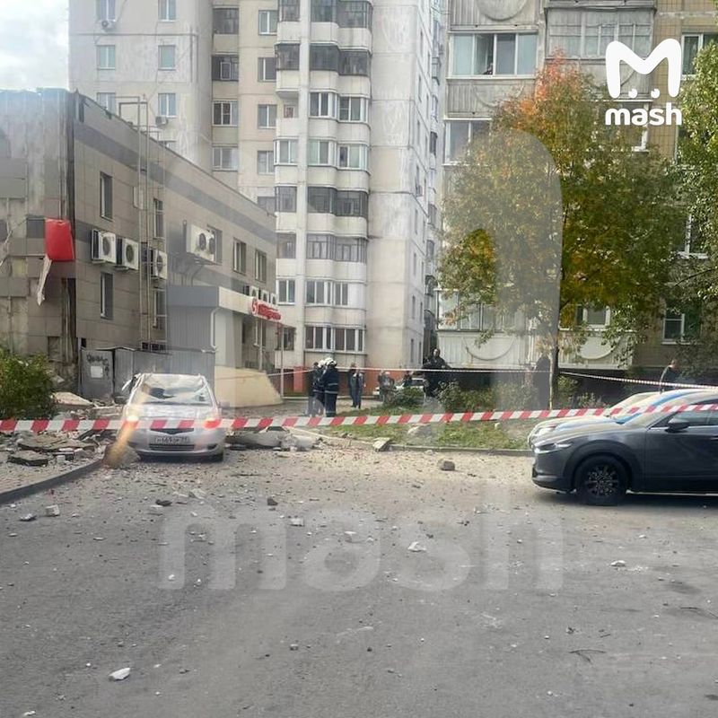 В Белгороде часть дома разрушилась после падения ракеты: что известно