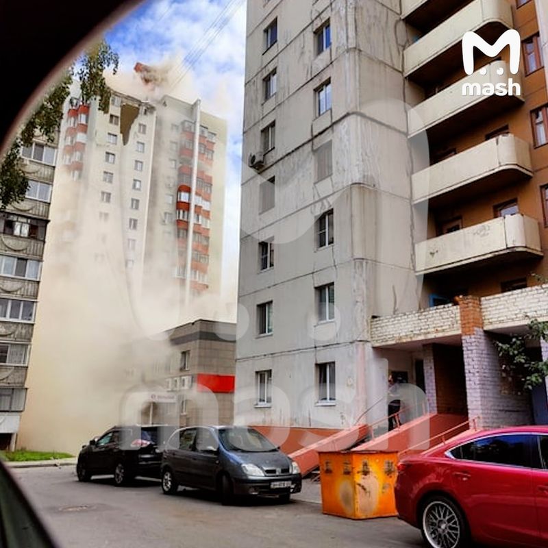 В Белгороде часть дома разрушилась после падения ракеты: что известно