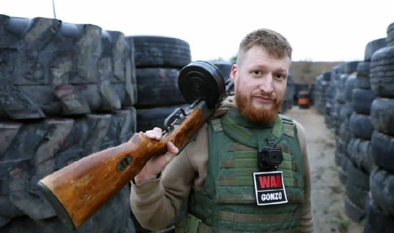 Военкор Семён Пегов ранил стопу под Донецком