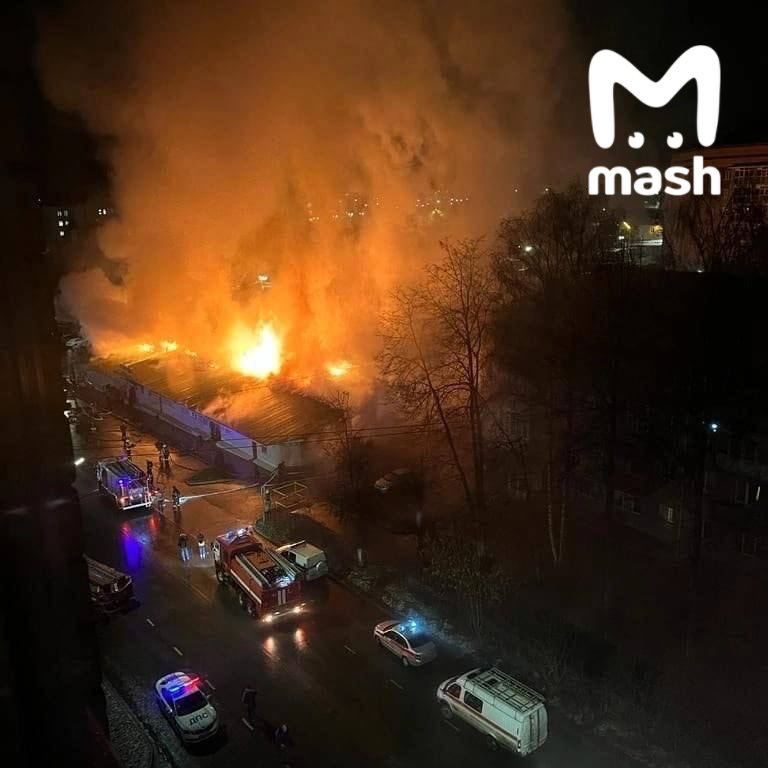 Пожар в костромском клубе "Полигон": последние новости