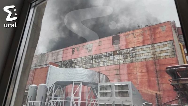 В Перми произошло возгорание в районе ТЭЦ-9