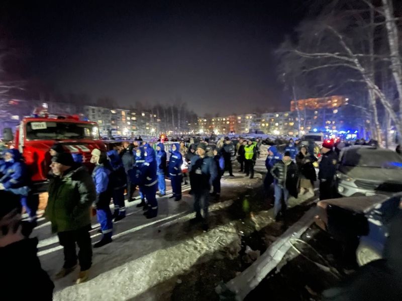 Взрыв дома произошёл на улице Мира в Нижневартовске: последние данные