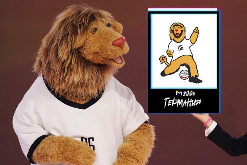 8 самых странных талисманов чемпионатов мира по футболу: инопланетяне, апельсин и петух
