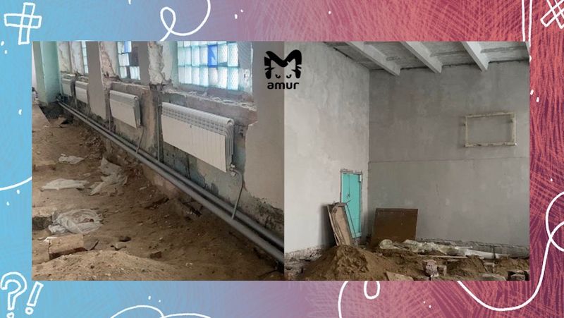 Как хабаровское министерство образования кинуло на деньги активистов, помогающих отремонтировать спортзал для инвалидов