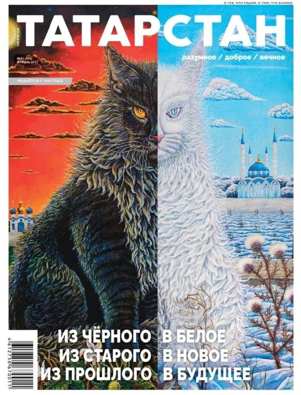 Новую обложку журнала "Татарстан" проверят на экстремизм