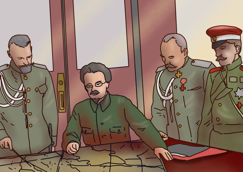 История 23 февраля: почему царские офицеры шли на службу к большевикам