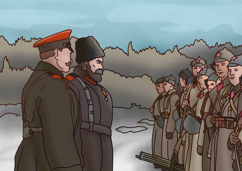 История 23 февраля: почему царские офицеры шли на службу к большевикам