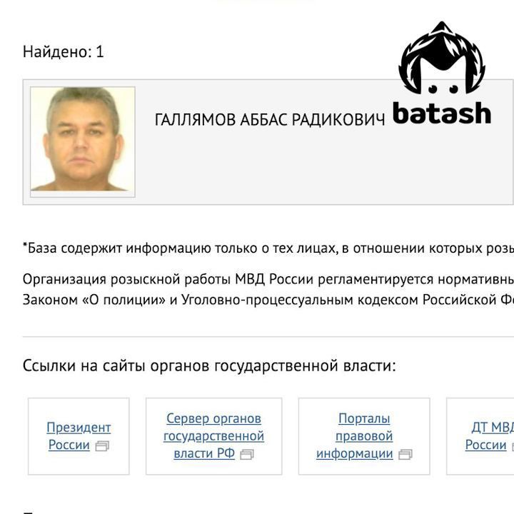 МВД объявило в розыск политолога Аббаса Галлямова