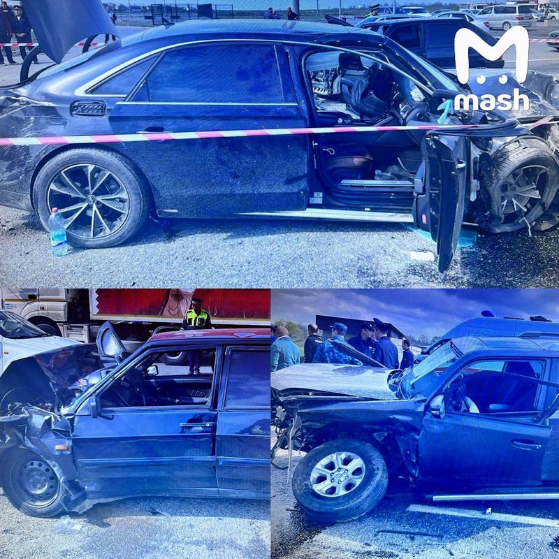 Отец олимпийского чемпиона Заурбека Сидакова погиб в аварии на федеральной автодороге "Кавказ"