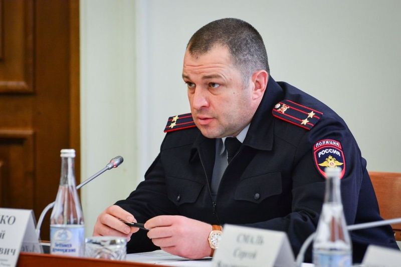 Экс-замначальника полиции Дмитрий Рыбалко оказался главарём полицейской ОПГ