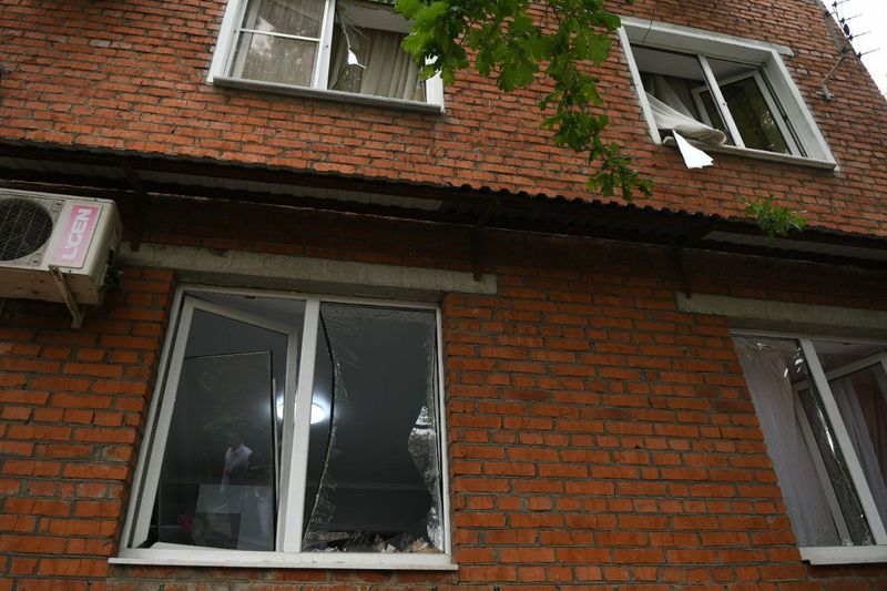 Взрыв в центре Краснодара: что известно