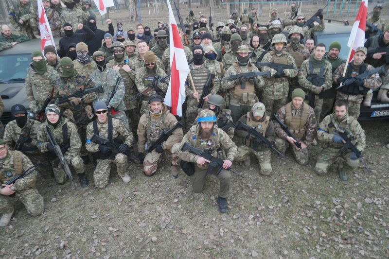 «Полк Калиновского»: как белорусские националисты попадают в ВСУ