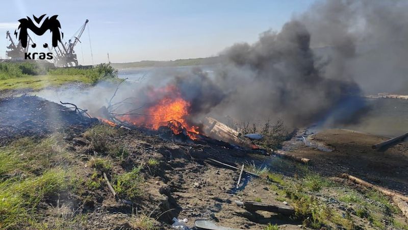 Погибшие пилоты — двое мужчин — летели в туристических целях на плато Путорана