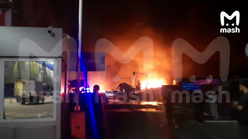 Взрыв на заправке в Махачкале: последние новости