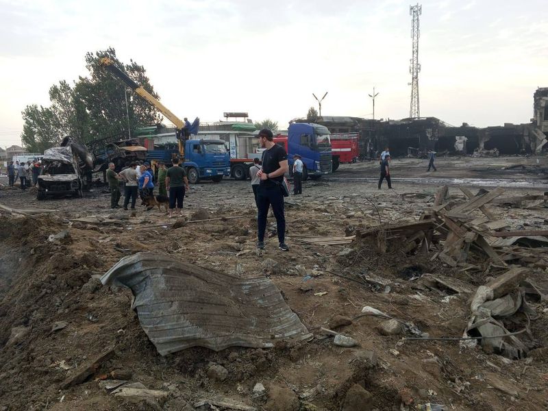 Взрыв на заправке в Махачкале: последние новости
