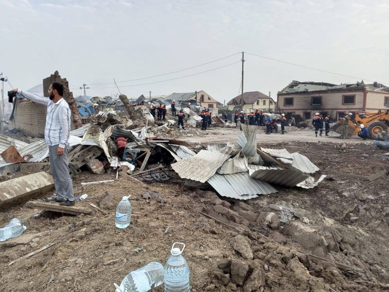 Взрыв на заправке в Махачкале: последние новости