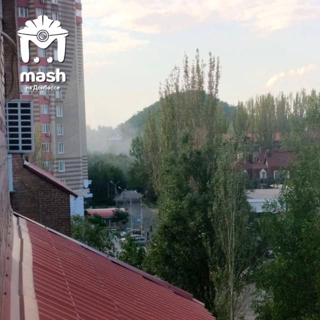 ВСУ обстреливают район роддома больницы Вишневского в Донецке