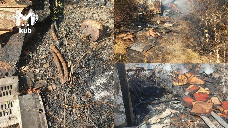 Виновником пожара в Геленджике оказался местный житель