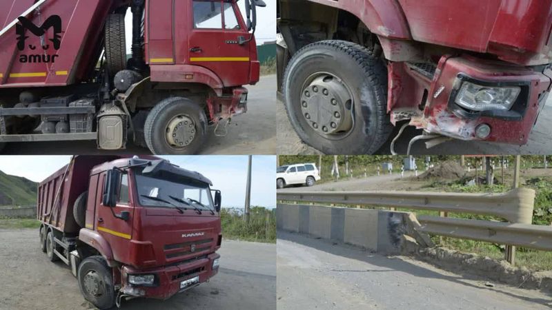 Пьяный сахалинец с сильным желанием выпить угнал служебный самосвал