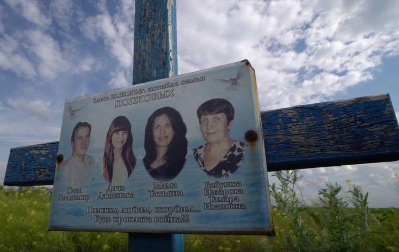 Это дети… Донбасса, часть 2 — художница