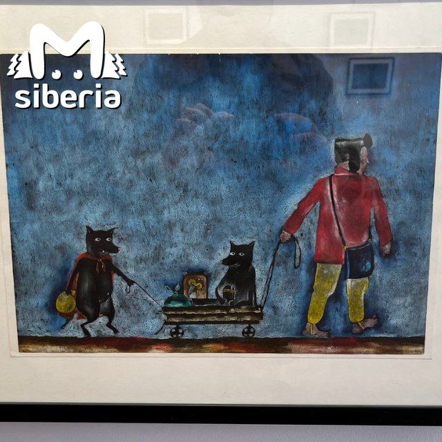 Андеграунд в андеграунде Новосибирска 80–90-х. История о невидимом художнике, выставке в вытрезвителе и заборе барахолки.