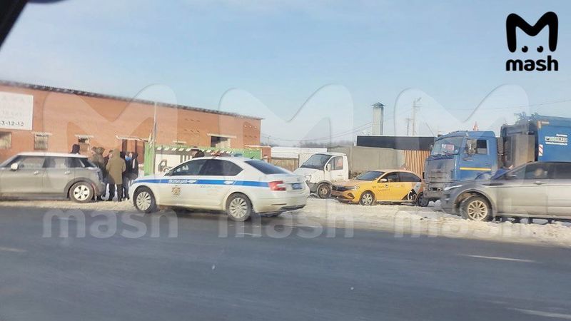 Мужчина открыл огонь по людям на трассе М-5 в Рязанской области