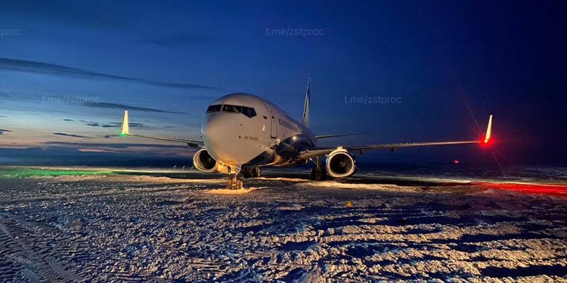 Mash назвал предварительную причину ЧП с Boeing 737-800 в Норильске