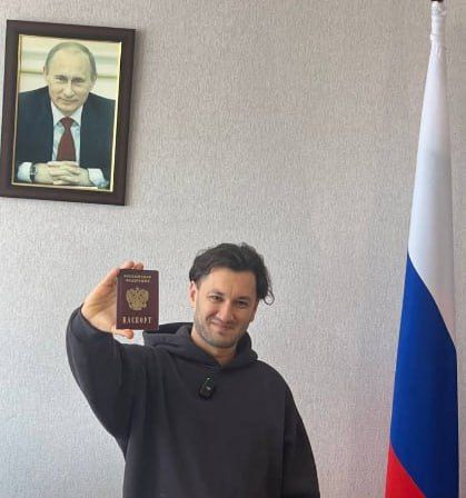 Продюсер Юрий Бардаш получил российский паспорт