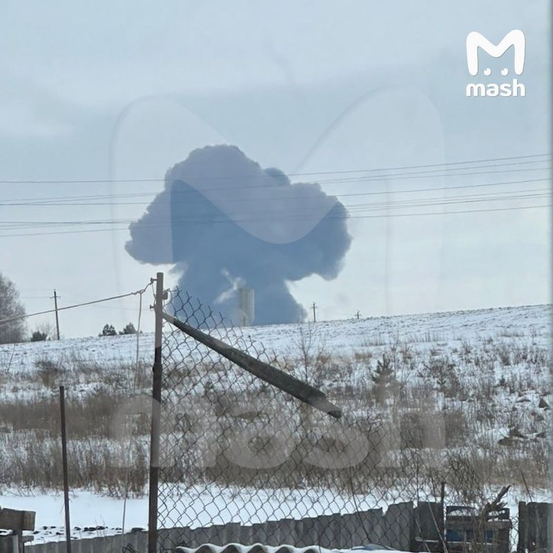 Ил-76 с украинскими пленными: подробности авиакатастрофы в Белгородской области
