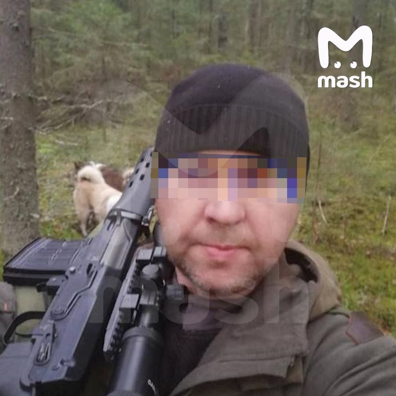 Газовщик случайно попал в голову пенсионерке во время стрельбы по мишеням в лесу в Подмосковье