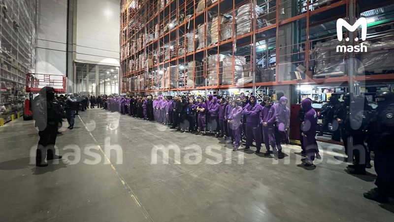 Wildberries уволит участников массовой драки на складе в Электростали