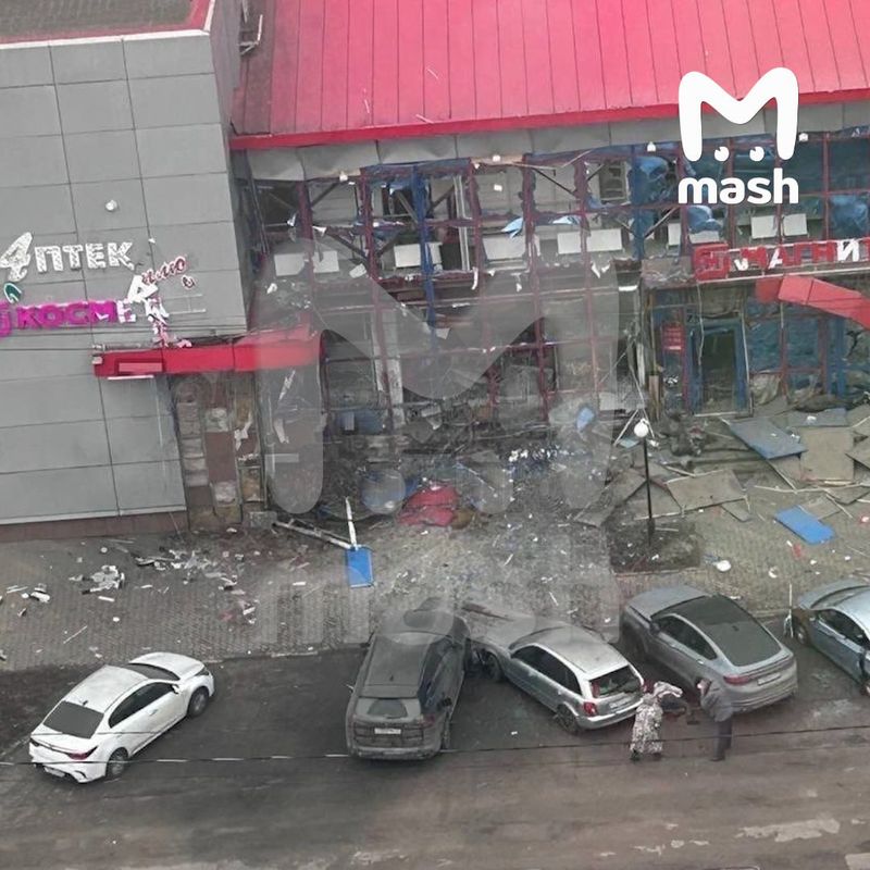 ВСУ ударили по Белгороду, минимум шесть человек погибли