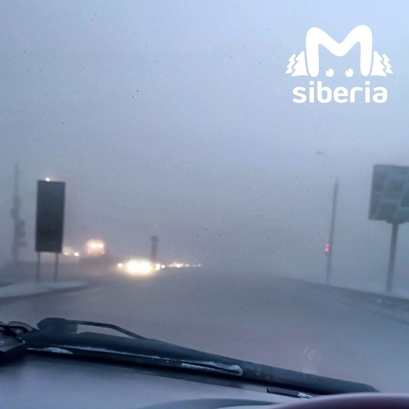 Три самолёта не долетели до Новосибирска из-за тумана