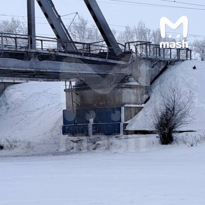 Стала известна возможная цель диверсии с ж/д мостом в Самарской области