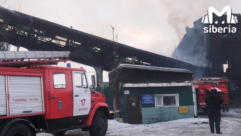 На Шагонарской ТЭЦ в Туве произошёл взрыв, есть пострадавшие
