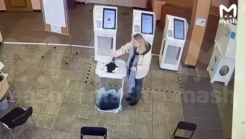 Задержанных за порчу бюллетеней на выборах проверят на связь с украинскими спецслужбами
